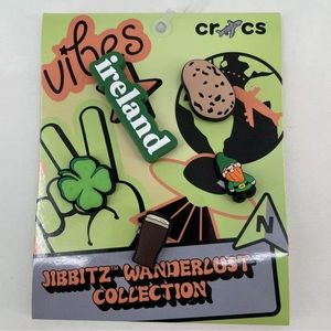 Crocs Jibbitz Wanderlust Collection 5 pack-Ireland New